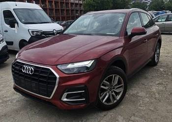 Audi Q5 40 TDI mHEV Quattro S tronic serwisowany w ASO, pierwszy właściciel
