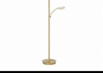 Lampa Podłogowa Paul Neuhaus Led Artur złota
