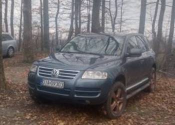 Wolksvagen Touareg 2005 r tdi 2.5