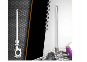 Maszt teleskopowy na motocykl Harley chopper