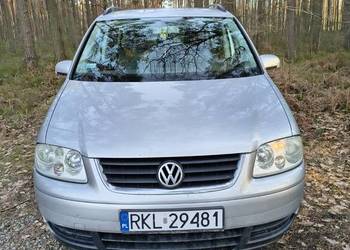 Sprzedam VW Touran 1.9tdi 2004r