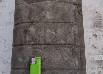 Stara bańka PRL kanister