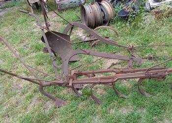 3x Pług konny radło pielnik obsypnik kuty zabytkowe