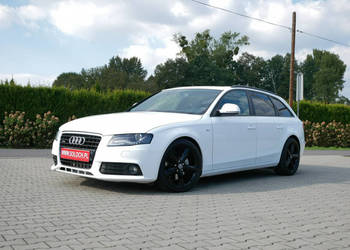 Audi A4 3.0TDI v6 240KM Eu5 S Line Kombi Quattro 4x4 -Panorama -Nowy rozrz…