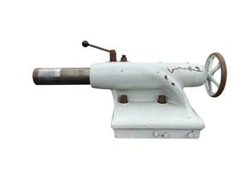 Masywny konik tokarski z pinolą Ø100 mm - długość wysuwu 320 mm