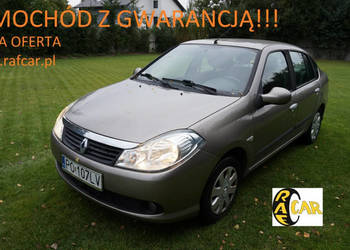 Renault Thalia Polski salon. Gwarancja. Polecam !!! II (2008-)