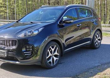 KIA Sportage GT-Line, niski przebieg, bezwypadkowa, pierwszy właściciel