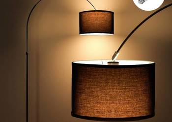 Lampa podłogowa floor lamp Jasmin VINTAGE 170-180cm