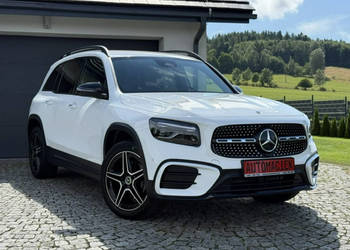 Mercedes GLB AMG, MULTIBEAM LED, PAKIET NIGHT, OŚWIETLENIE AMBIENT, GWARAN…