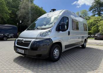 Kamper van citroen jumper solar LPG