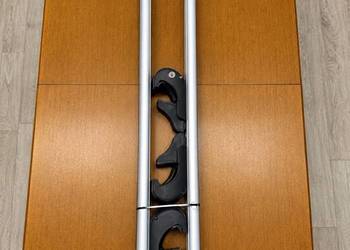 Bagaznik dachowy Menabo Brio 120 cm - aluminium, zamykany, stan idealny