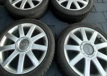 Opony zimowe 18'' Continental na oryginalnych felgach Audi A6C6