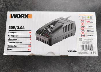 Ładowarka baterii WORX 20v 2A