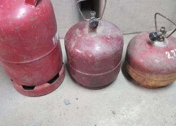 Butle gazowe LPG turystyczne