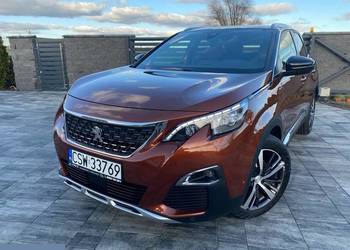 Peugeot 3008 1.2 benzyna 131KM 2017r Bardzo zadbany!