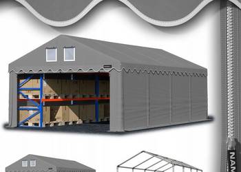 Namiot COMFORT 6x8m HALA PRZEMYSŁOWA magazynowa garaż PVC 560g