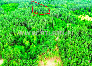 Działka Gawiniańce 3128m2