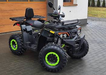 Quad Asix Ranger 200 RR mega wyposażony duży Nowy model ATV (nie kayo)