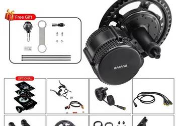 Zestaw do konwersji roweru na elektryczny