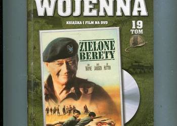 Wielka Kolekcja Wojenna Zielone berety Film DVD