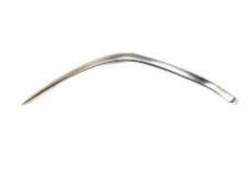 TOYOTA Yaris Listwa zderzaka lewy przod chrom 53124-0D190 OE