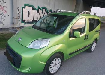 Fiat Qubo 1.4 benzyna +LPG przebieg 166tys