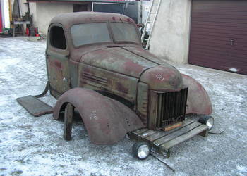 Kabina ZIS 150, hot rod, rat rod
