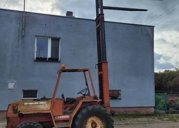 Wuzek widlowy terenowy manitou 4x4