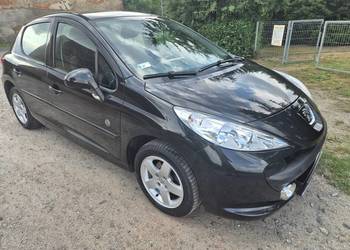 Peugeot 207 1.4 8V 75km trwały, prosty! 2009rok! 5 Dzwiowy!Klimatyzacja!