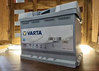 Akumulator 60Ah 680A VARTA Silver Dynamic AGM START&STOP A8