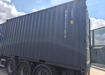 Nowy kontener morski 6 metrowy, 20 High Cube, wysoki