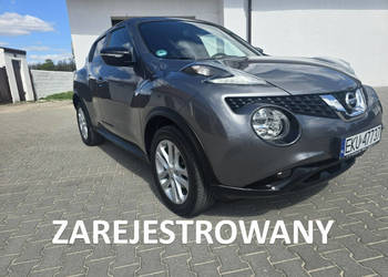 Nissan Juke 1,2Benz Kamera,Podgrz.Fotele,Serwis,Zarejestrowany,OKAZJA II (…