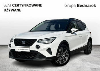 Seat Arona Bezwypadkowy / Salon Polska / Serwis ASO