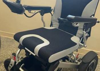 Wózek inwalidzki elektryczny yeti ye 246 stan idealny mało używany