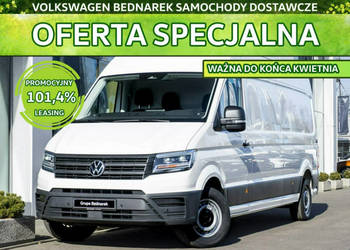 Volkswagen Crafter FL Furgon L4 2.0 TDI 177 KM Wysoki Dach, Automat Dostęp…