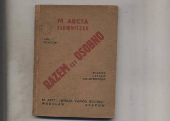 M.Arcta słowniczek razem czy osobno   6.000 wyrazów