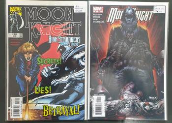 Moon Knight - 2 oryginalne komiksy Marvel USA