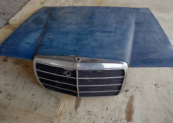 Maska silnika z antrapą do Mercedesa W123