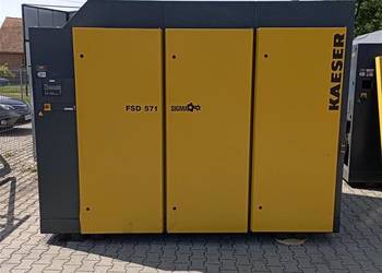 Sprężarka śrubowa KAESER FSD571, 315kW, 57,20m3/min(7,5bar), S013828