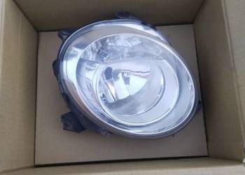 Fiat 500 Reflektory