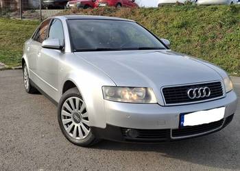 Audi A4 B6 2002r. benz + Gaz / Zadbana 2 kpl kół !