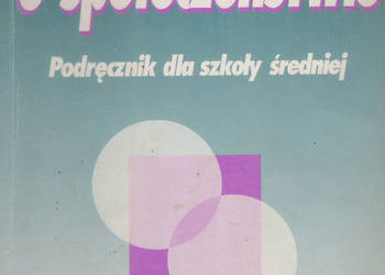 Wiedza o społeczeństwie.