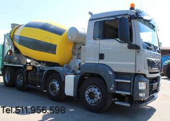 Betoniarka Stetter MAN EUR 6