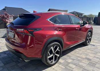 Lexus Nx 2.0 t benzyna krajowy zadbany polecam 4x4