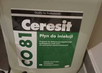 Ceresit CO 81 płyn do iniekcji ścian