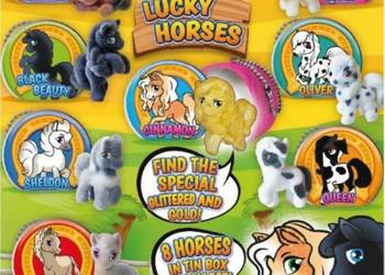 Zasyp do automatów: PUPPY CLUB FRIENDS LUCKY HORSES – 50mm (100 szt.)