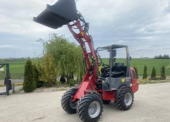 ŁADOWARKA WEIDEMANN 1260 ŁYŻKA+KROKODYL schaffer manitu jcb giant O&K