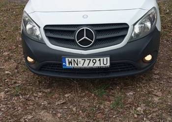 Mercedes CITAN 2016r. 1.5 cdi/zamiana