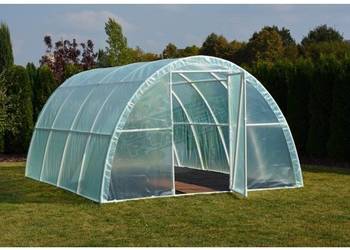 Tunele foliowe, Szklarnie PCV, 6x3x2,10, 18m2 Promocja!