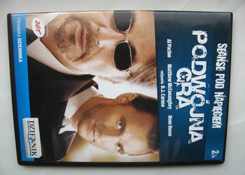 DVD: Podwójna gra - Al Pacino, Rene Russo